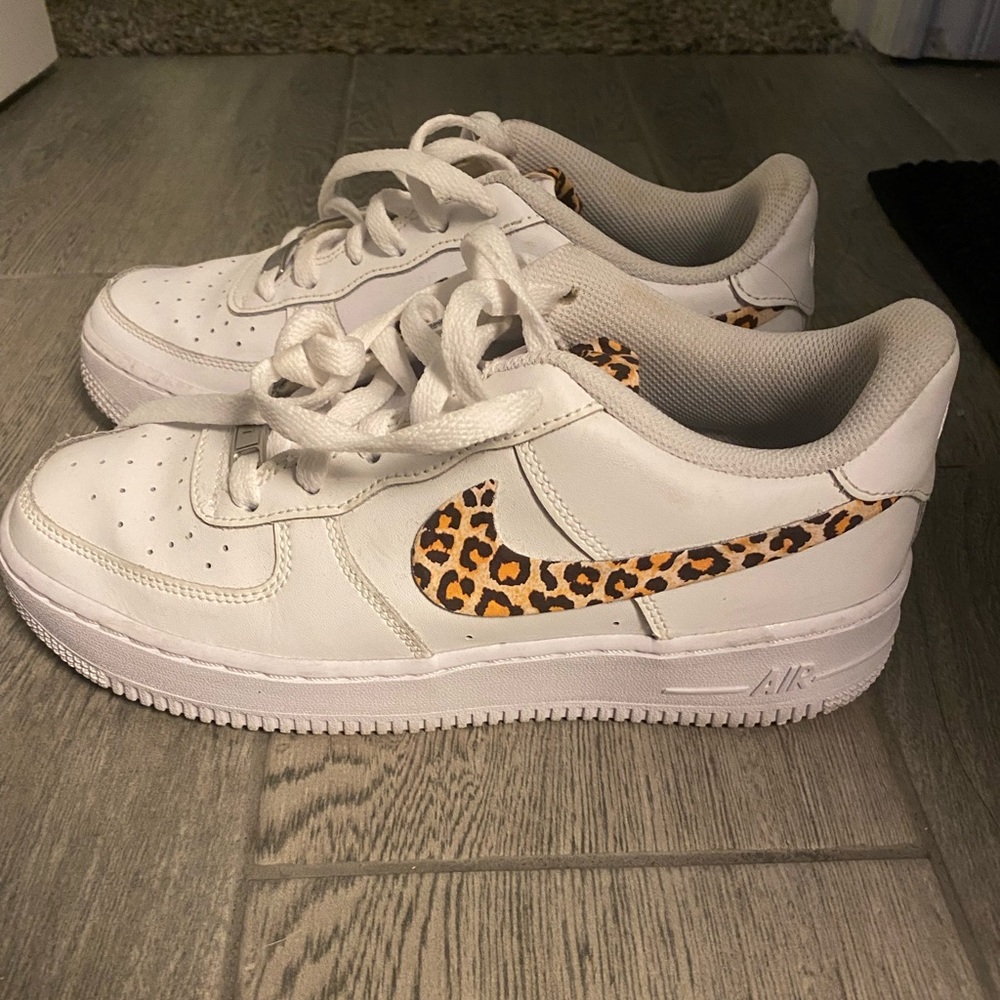 Youth 6.5= Women’s 8 custom Air Force
